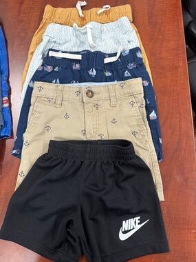 8 pcs - Kids dress and athletic Shorts